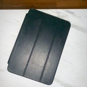 iPad mini black leather smartcase